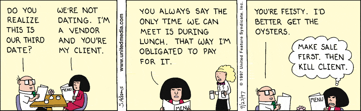 Dilbert Cartoon